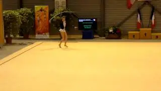 Isadora Soutan Nat B Junior Corde Chambéry 2010