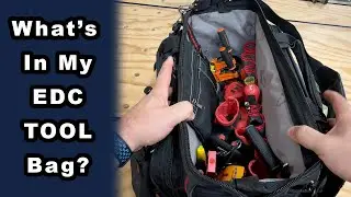 Every Day Carry Tool Bag - EDC - What's In Your Tool Bag?