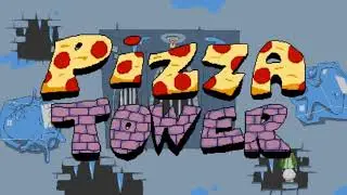 Pizza Tower OST - Teeth Dust In The Strongcold (Unused) 1hour/1час