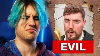 Mr Beast pleegt oorlogsmisdaden..