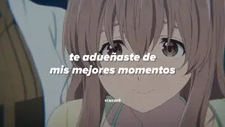 a silent voice - happier than ever (sub. español) billie eilish