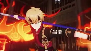 Genshin Impact 2.2 Trailer - Japanese Dub