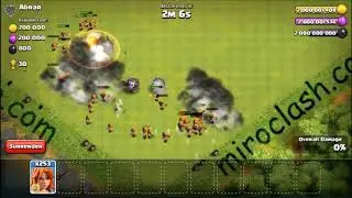 Clash of Clans private server 500 Valkyries Vs 500 Mega Mines
