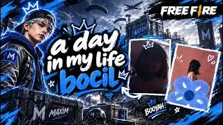 viral bocil day in my life main sama tmn 💙💦