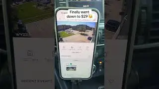 Wyze Security camera on sale again !!! 