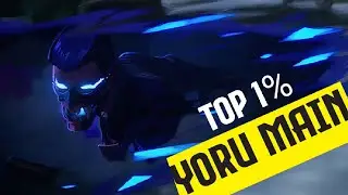 Becoming TOP 1% of Yoru main | Valorant