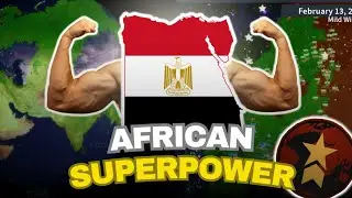 The Hidden Power of EGYPT - Rise of Nations Roblox Gameplay