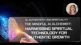 AI Unlocked Summit 2024 - Talk on Spirituality & AI by Shilpa