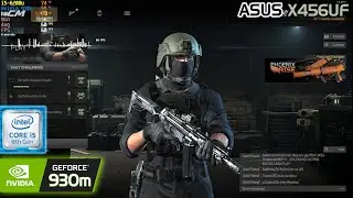 Combat Master S1 [PC] | Asus X456U (Intel i5-6200u + Nvidia 930m) Lowspec.