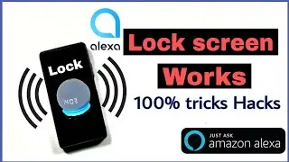 All Redmi phone main Amazon alexa ko lock screen kaise chalaye |  alexa hands free screen lock mode