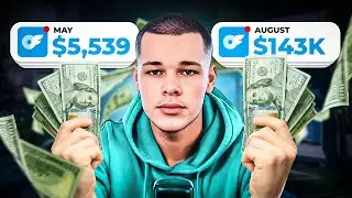 How I Built A 6 Figure OnlyFans Agency In 4 Months... (Full Strategy)
