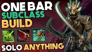 Powerful One Bar Subclass Solo Build – Arcanist, Warden, Nightblade | ESO - Season of the Worm