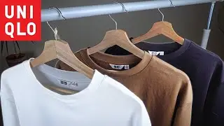 How To Style Uniqlo's U AIRism Oversized T Shirts in 2024