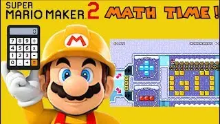 Super Mario Maker 2 - AMAZING Working Calculator Level !!
