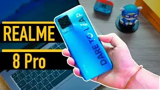 Обзор Realme 8 Pro — лучший пластиковый смартфон со 108-Мп камерой и зарядкой на 50 Вт