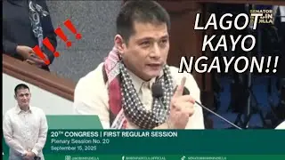 Sen. Robin Padilla Nagalit!! 