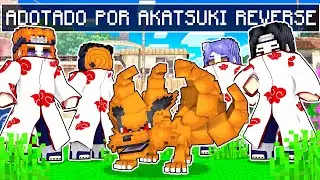 Who's Your Family? FAMILIA AKATSUKI REVERSA ADOTOU A KURAMA BEBE no Minecraft