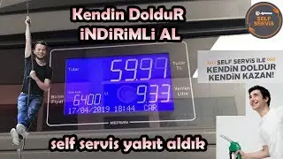 Self Servis Yakıt Dolumu Nasıl Yapılır? Aytemiz Petrol'den yakıt aldım
