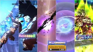 How To Get Ultra Legendary Super Saiyan Broly Guaranteed Summon Trick | Dragon Ball Legends