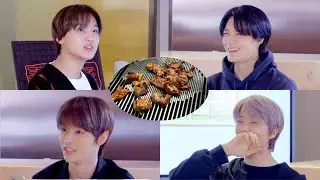 [NCT/JENO/HAECHAN/SUNGCHAN/JISUNG] The story of buying meat and eating it at NCT DREAM's dormitory.