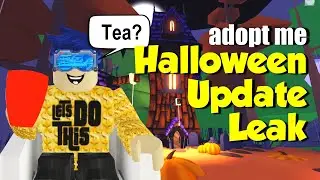 🎃🎃 ADOPT ME HALLOWEEN TEA SPILL 🎃🎃 (ROBLOX Adopt Me)