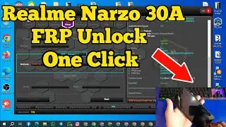 ✅ Realme Narzo 30A Frp Unlock 🔓 | TPS Tool V3 New Unlock Tool 2024 | 💯 Working Method | Frp Bypass