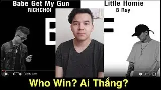 Kết Quả Trận BEEF Richchoi vs B Ray Ai Thắng? Vanz Virgo