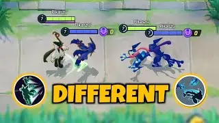 Double Team Meowscarada vs Greninja - Pokémon Unite