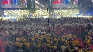 An Amazing Incredible Night in Atlanta