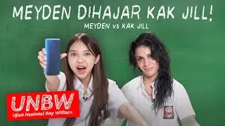 MURKA!! KAK JILL HAJAR MEYDEN, STUDIO SAMPE HANCUR! | 