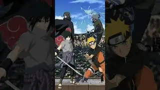 Itachi and Sasuke vs Kakashi and Naruto