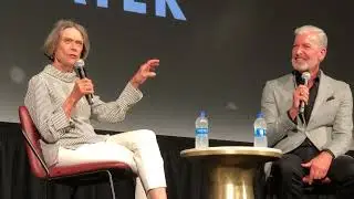 Patty McCormick talks Kathy O' (1958) after a screening at Cinecon 2022, in Los Angeles CA