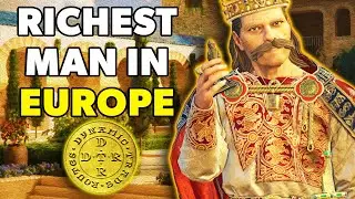 Europe's Richest Ruler: From Regent to EMPEROR in CK3