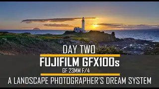 Fujifilm GF23mm Lens - A Landscape Photographer's Dream