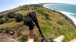 Paragliding LennoxHeads Freestyle 2