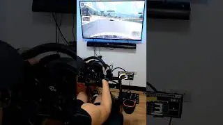 Ooops! too much gas 😱 Thrustmaster TH8s