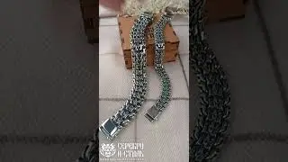 Браслет Император. Серебро 925.