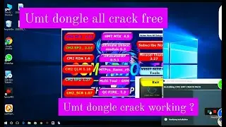 UMT Dongle Crack (Without Box) Updated 2021 || UMT Dongle || QC Fire Latest Update Crack