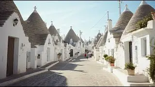 Smart TV Arts | Spring Screensaver | Alberobello