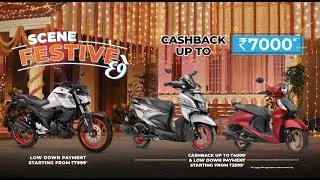 Yamaha - Scene Festive Hai | Gujarati