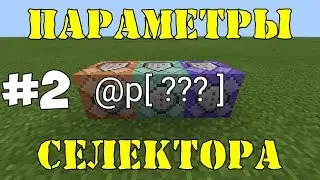 #2 Selector Parameters | Minecraft PE Command Tutorial | Command Blocks