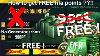 HOW TO GET FREE FIFA POINTS IN FIFA MOBILE | CAN WE GET FOR FREE? | SCAMS | FIFA MOBILE 20