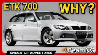 ETK 700 - BeamNG's Most Pointless Mod? (Honest Review)