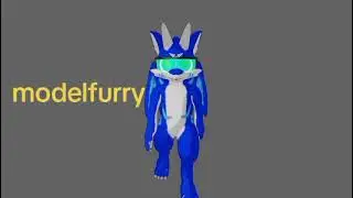 I make custom vrchat avatar Commissions open Discord: modelfurry       