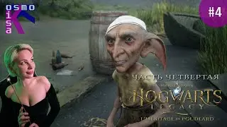 Hogwarts. Legacy | Хогвартс. Наследие ➽ Прохождение №4 ➽  The forth stream