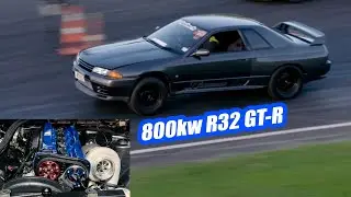 1079horsepower R32 SKYLINE GTR Street Car - JT Performance’s “ANZAC