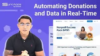 Automating Donations and Data in Real-Time using Salesforce