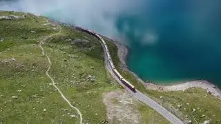 Ледниковый экспресс видео в 4K