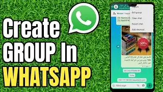 How To Create Group In WhatsApp ( Quick & Easy )