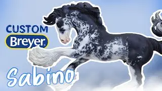 Sabino Custom Breyer Horse